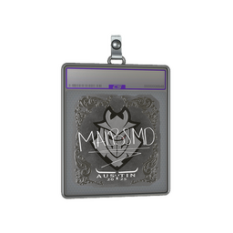 Sticker Slab | malbsMd (Foil) | Austin 2025