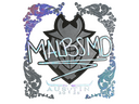 Sticker | malbsMd (Holo) | Austin 2025