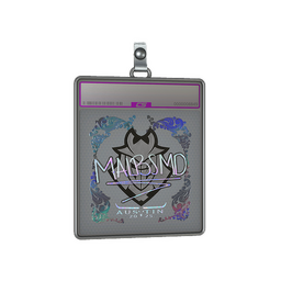 Sticker Slab | malbsMd (Holo) | Austin 2025