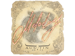 Sticker | molodoy | Austin 2025