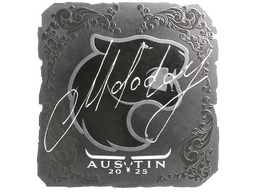 Sticker | molodoy (Foil) | Austin 2025