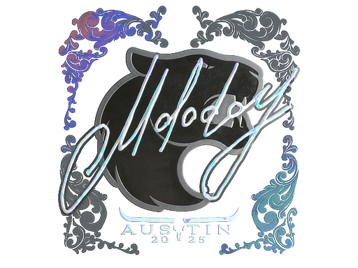 Sticker | molodoy (Holo) | Austin 2025