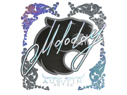 Sticker | molodoy (Holo) | Austin 2025