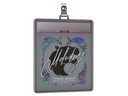 Sticker Slab | molodoy (Holo) | Austin 2025