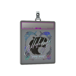 Sticker Slab | molodoy (Holo) | Austin 2025