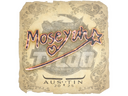 Sticker | Moseyuh | Austin 2025