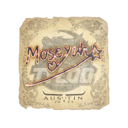 Moseyuh | Austin 2025