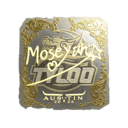 Moseyuh (Gold) | Austin 2025