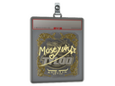 Sticker Slab | Moseyuh (Gold) | Austin 2025