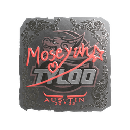 Moseyuh (Foil) | Austin 2025