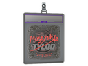 Sticker Slab | Moseyuh (Foil) | Austin 2025