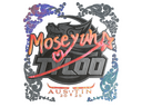 Sticker | Moseyuh (Holo) | Austin 2025