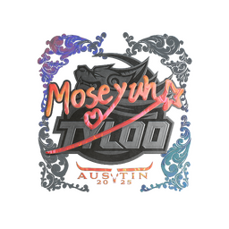 Moseyuh (Holo) | Austin 2025