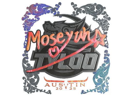 Sticker | Moseyuh (Holo) | Austin 2025