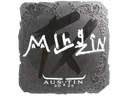 Sticker | mlhzin (Foil) | Austin 2025