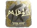 Sticker | mlhzin (Gold) | Austin 2025