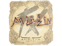 Sticker | mlhzin | Austin 2025