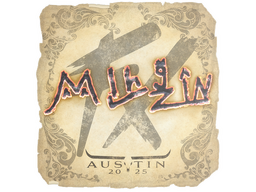 Sticker | mlhzin | Austin 2025