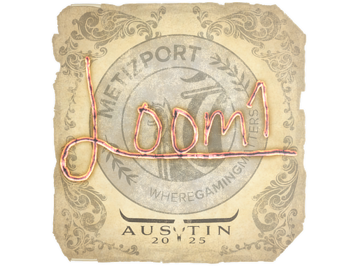 Sticker | L00m1 | Austin 2025