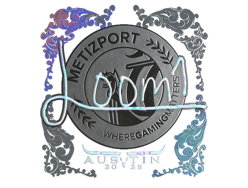 Autocolante | L00m1 (Holo) | Austin 2025