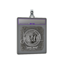 Sticker Slab | L00m1 (Foil) | Austin 2025