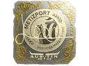 Sticker | L00m1 (Gold) | Austin 2025