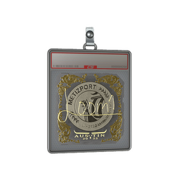 Sticker Slab | L00m1 (Gold) | Austin 2025