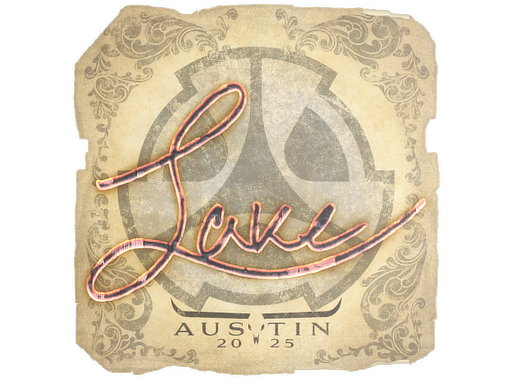 Sticker | Lake | Austin 2025