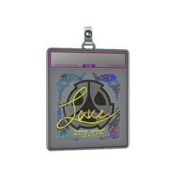 Sticker Slab | Lake (Holo) | Austin 2025