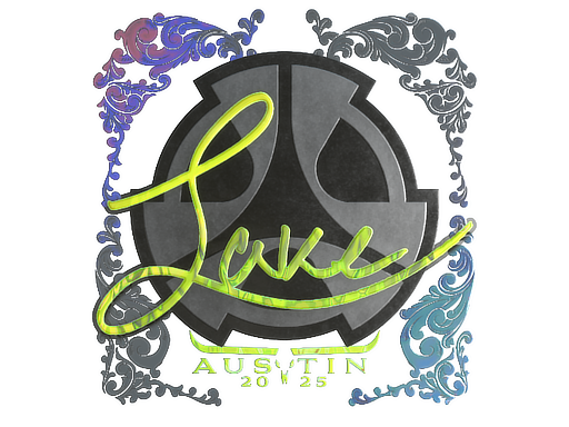 Sticker | Lake (Holo) | Austin 2025