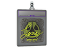 Sticker Slab | Lake (Foil) | Austin 2025