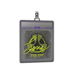 Sticker Slab | Lake (Foil) | Austin 2025