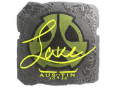 Sticker | Lake (Foil) | Austin 2025
