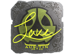 Sticker | Lake (Foil) | Austin 2025