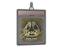 Sticker Slab | Lake (Gold) | Austin 2025