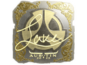 Sticker | Lake (Gold) | Austin 2025