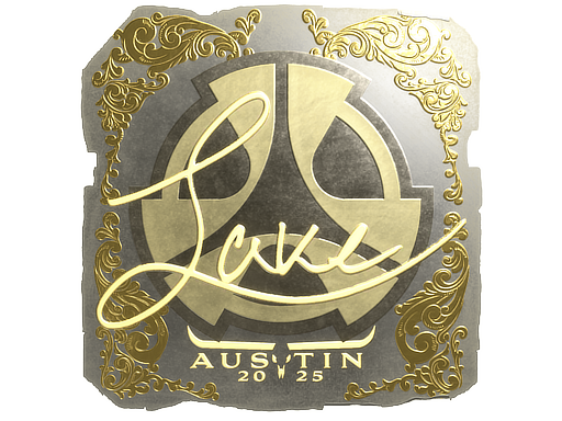 Sticker | Lake (Gold) | Austin 2025