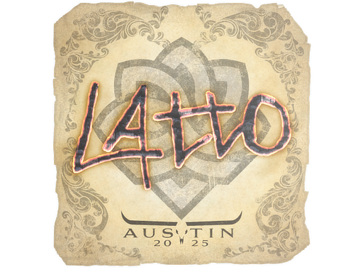 Sticker | latto | Austin 2025