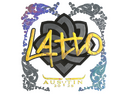 Sticker | latto (Holo) | Austin 2025