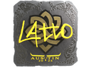 Sticker | latto (Foil) | Austin 2025