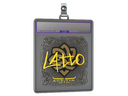 Sticker Slab | latto (Foil) | Austin 2025