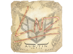 Sticker | LNZ | Austin 2025
