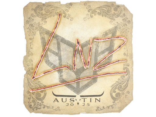Sticker | LNZ | Austin 2025