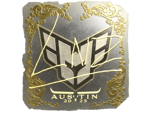 Sticker | LNZ (Gold) | Austin 2025