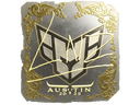 Sticker | LNZ (Gold) | Austin 2025