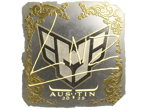 Sticker | LNZ (Gold) | Austin 2025