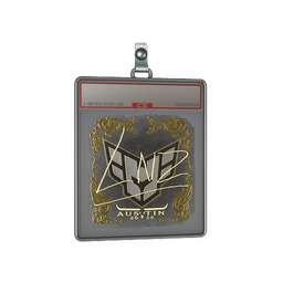 Sticker Slab | LNZ (Gold) | Austin 2025