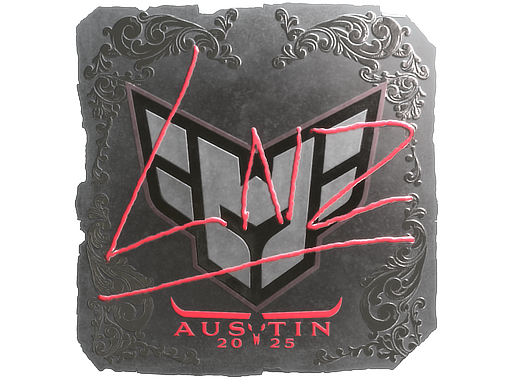 Sticker | LNZ (Foil) | Austin 2025