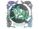 Sticker | Liazz (Holo) | Austin 2025