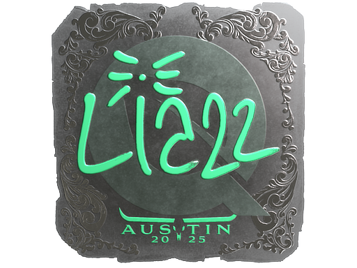 Sticker | Liazz (Foil) | Austin 2025